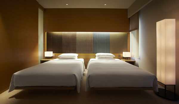 ゲストルーム　ツイン