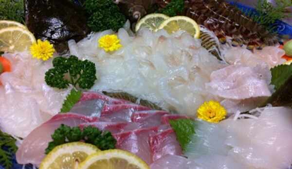 ひらめお造り１