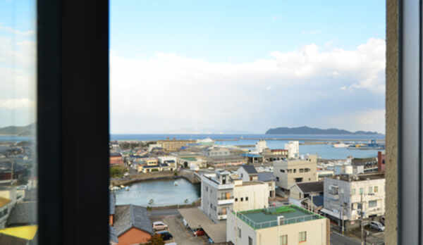 お部屋からの眺め［海側客室］
