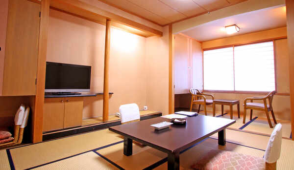 [禁煙]本館和室8畳A01