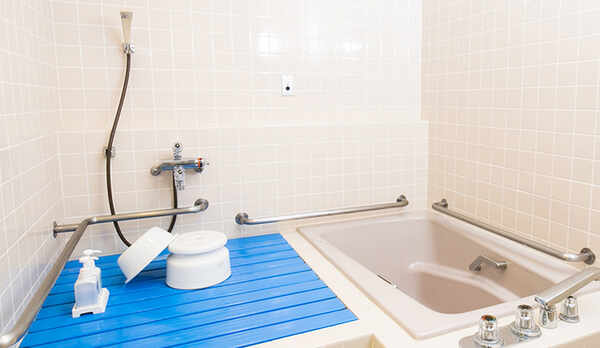 バリアフリー対応のお部屋