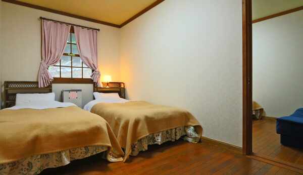 【ツインルーム】コネクトルームとしてご利用頂ける客室もございます。