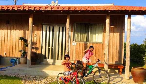 自転車はいつでも楽しみの一つ。