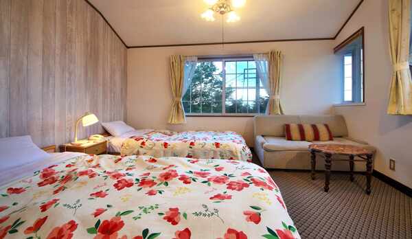 ツインルーム　角部屋