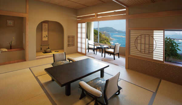 新館　季和海（ときなごみ）和室12畳+6畳(一例)