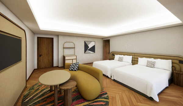 テラス＆ビューバス付き リトリートスイート（イメージ）