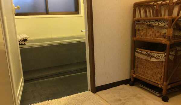 脱衣室とお風呂