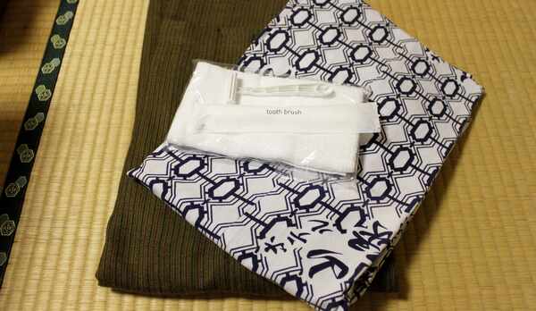 *【部屋アメニティ】浴衣・タオル・歯磨きセット・かみそりを完備★