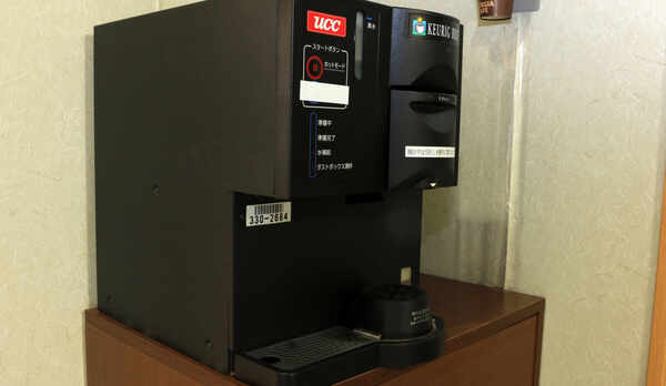 焙煎珈琲サーバーもご利用いただけます。