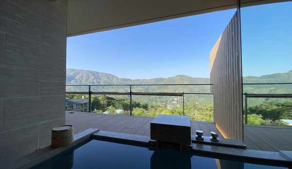 【陵】露天風呂