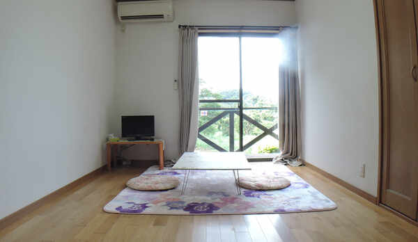 *【和洋室6畳】（1〜3名定員）※フローリング仕様でベッドは用意ございません。