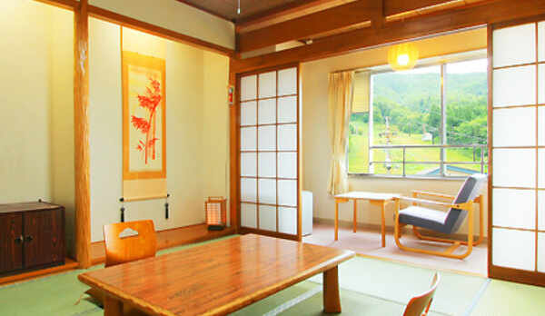 和室＜洗面・トイレ付＞【良眺望】