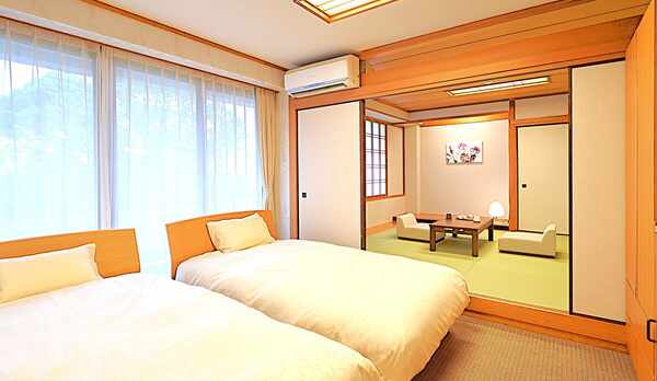 【洋モダンスイート和洋室】51平米