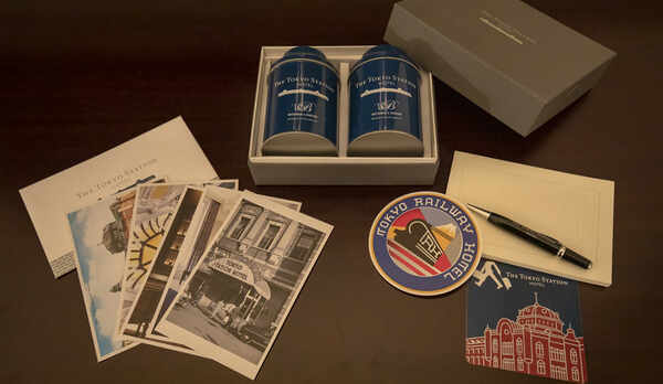 オリジナルグッズ "文豪セット"　イメージ