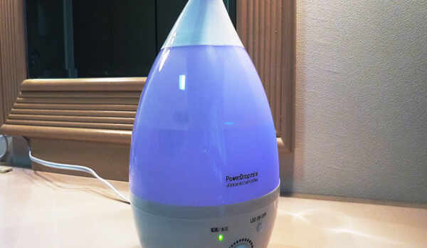 潤いたっぷり加湿器