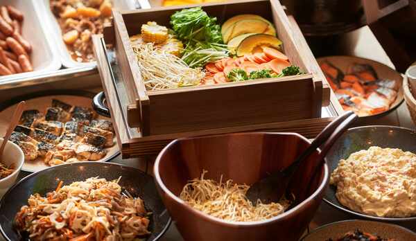 【朝食】バイキング