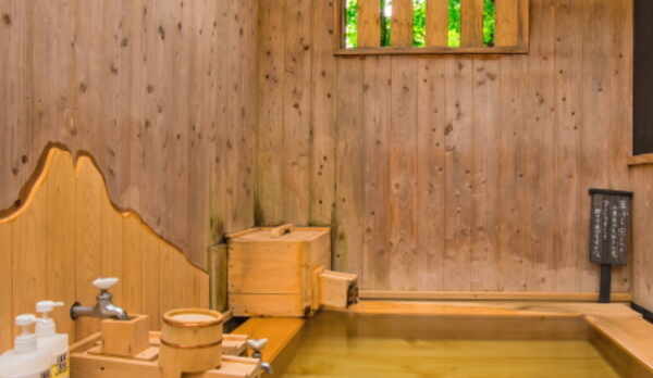 檜の部屋・内湯