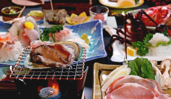 【伊勢海老&times;アワビ贅沢旅プラン】南房総の味覚を満喫♪