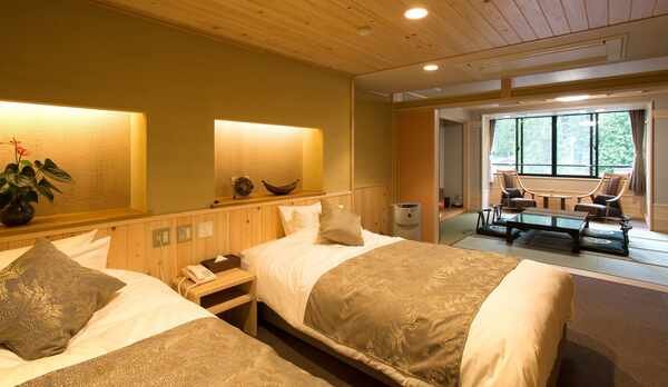 露天風呂付和洋室308号　