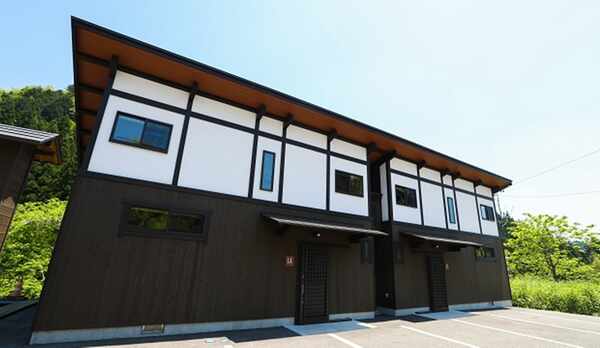 *【12名様用コテージ】2014年に新設された和風コテージ