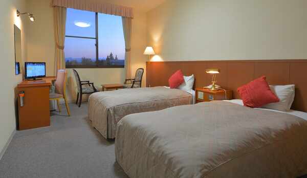 デラックスツイン24平米