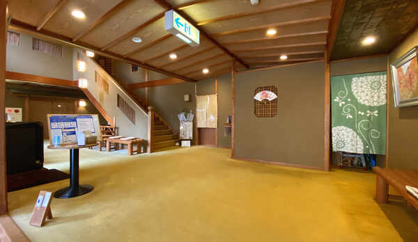 【ロビー】お客様とのご縁を大切にしております。