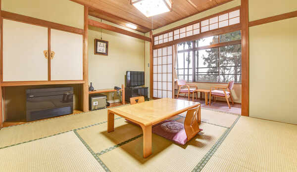 *【客室一例】和室8畳(T付)