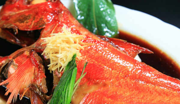 金目鯛の煮付け