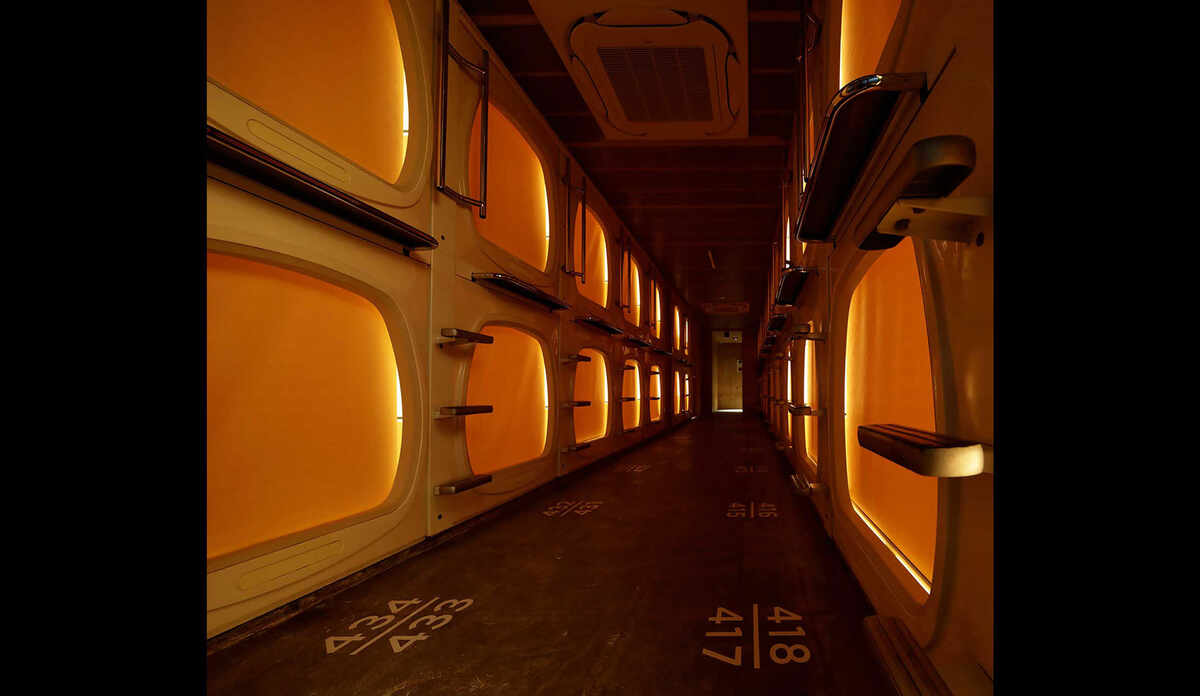 渋谷のカプセルホテル 宿泊予約 価格 Com