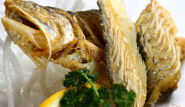 エツのから揚げ