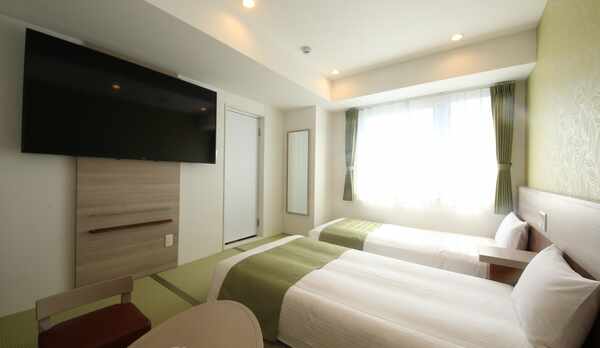 和モダンルーム