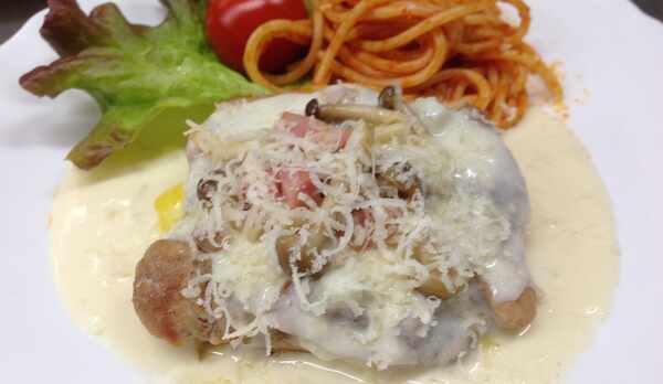 チーズの香りもクリーミー