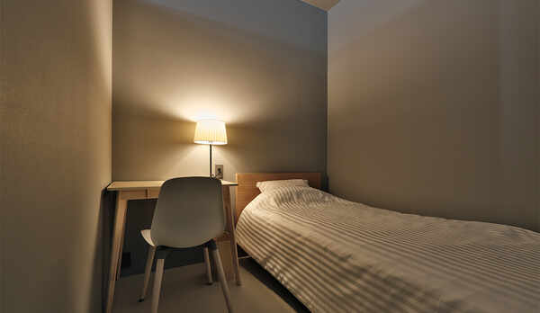 男女混合 コンパクトシングルルーム