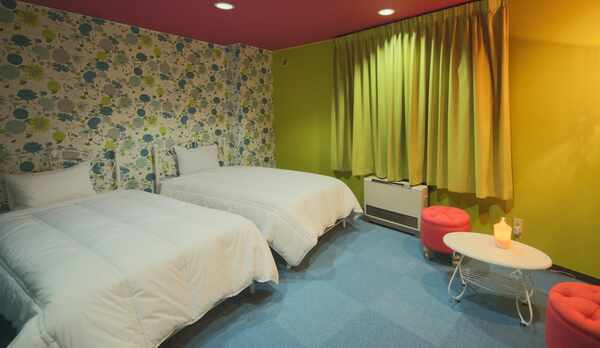 スウィーツツイン｜スイーツをモチーフにしたお部屋（全8タイプ）