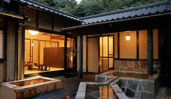 離れ部屋のお風呂