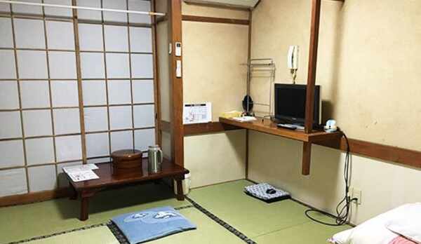 客室一例（バス・トイレ無し）