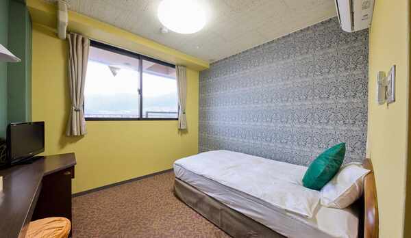 ◇禁煙◇シングルルーム【ベッド幅120cm】