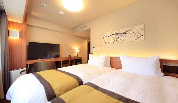 客室ユニバーサルツイン／（23㎡）