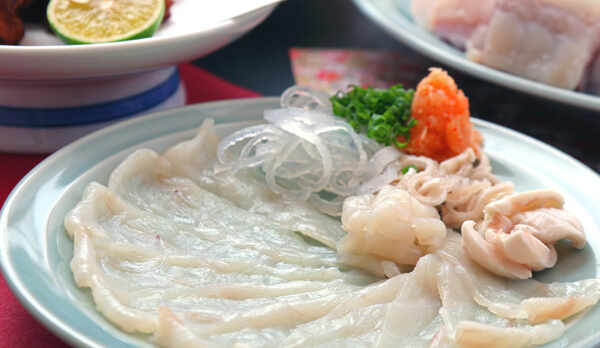 てっさ（ふぐ刺し）