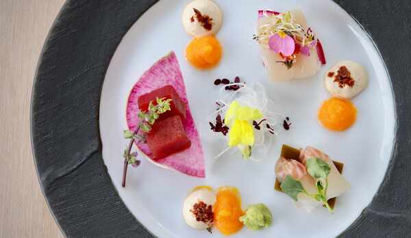 【ご夕食「やさしい和食」／ある日のお料理一例】