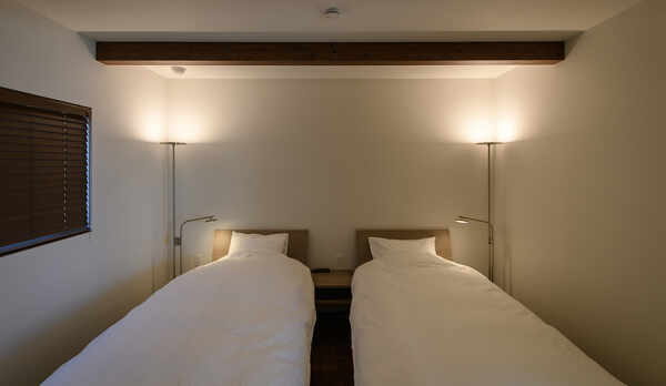 客室【Uranus】（ベッドルームイメージ）