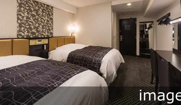 ツインルーム　イメージ