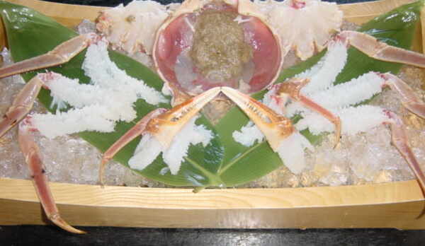 かに刺し