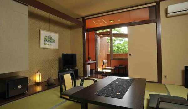 展望露天風呂付き客室