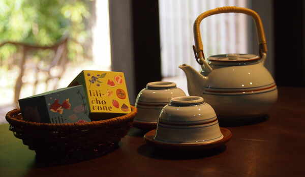 【お茶菓子】お部屋でホッと一息