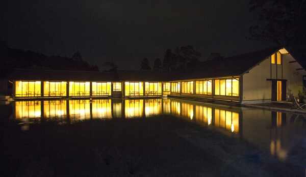 お食事処「紬亭」の外観