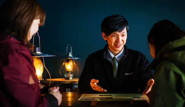 【滞在イメージ】登山口まですぐそこ。登山の前後泊でのご利用にも便利で人気です♪