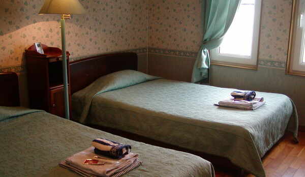 ペンション　客室