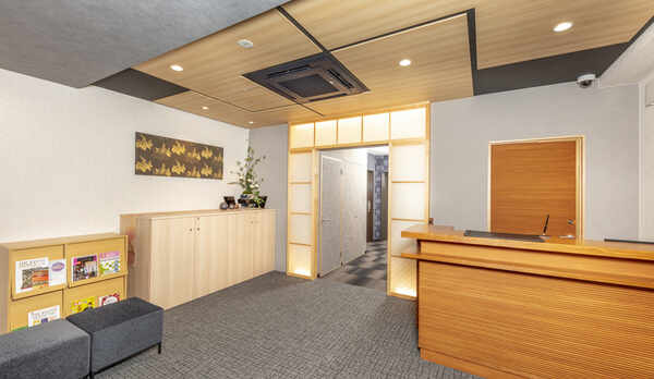 ロビーエントランス