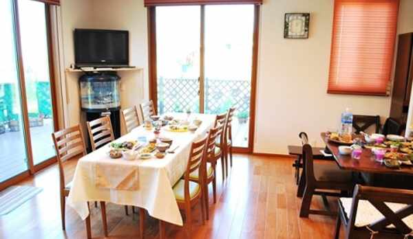 リビングダイニング